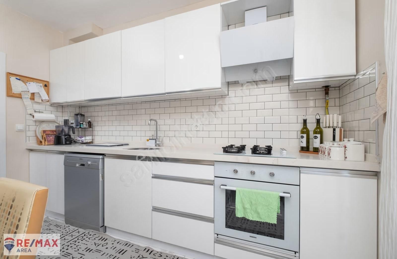 Remax Area Dan Ataevler Yarenkent Sitesi Satılık Geniş 3+1 Daire - Görsel 18