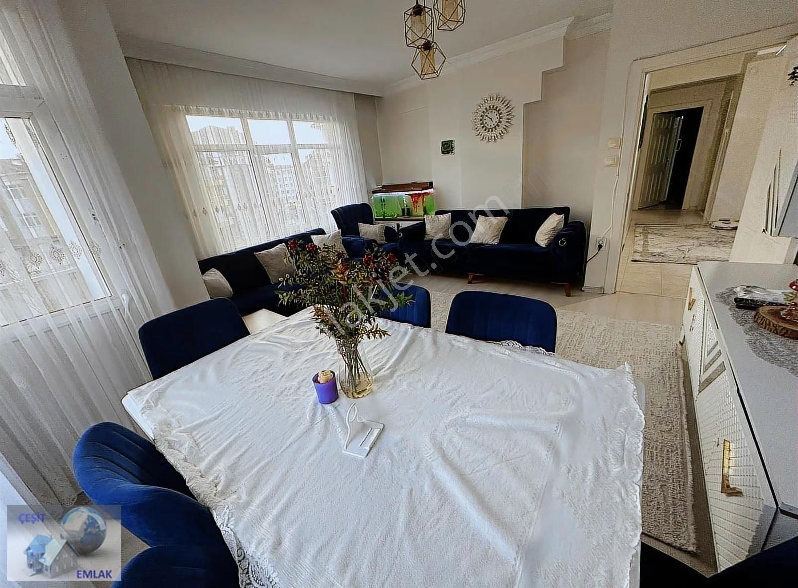 Çeşit Emlak Çetintürk Cad Üstü 3+1 Arakat Satılık Daire - Görsel 21