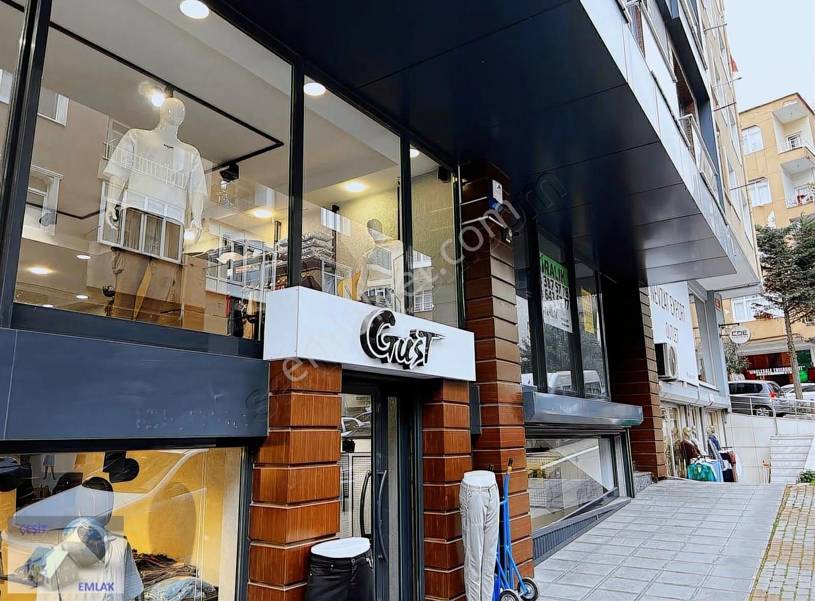 Çeşit Emlak Tekstilin İçinde Yeni Binada 80 M2 Giriş Dükkan - Görsel 11