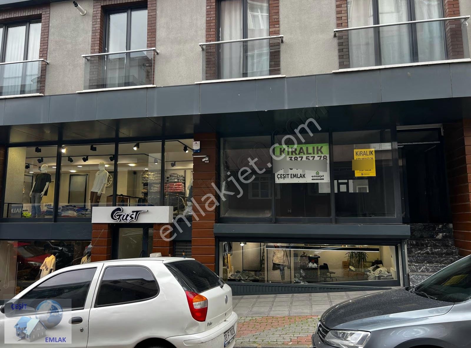 Çeşit Emlak Tekstilin İçinde Yeni Binada 80 M2 Giriş Dükkan - Görsel 18