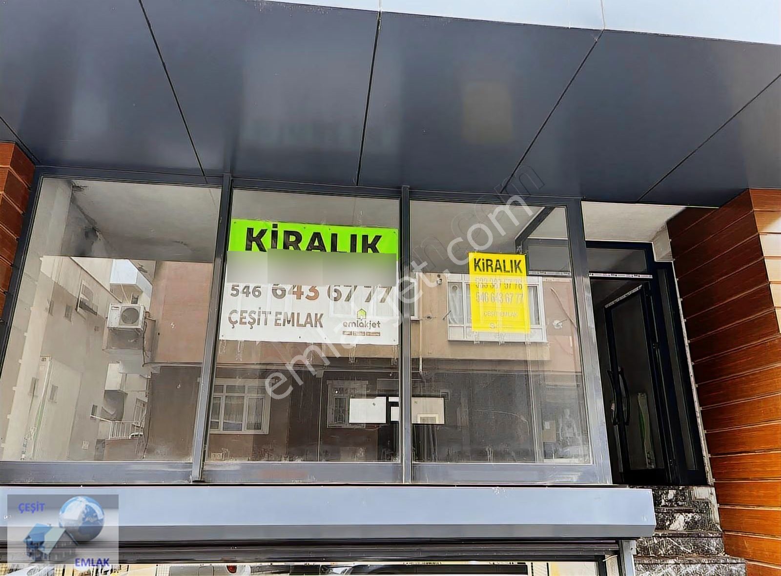 Çeşit Emlak Tekstilin İçinde Yeni Binada 80 M2 Giriş Dükkan - Görsel 2