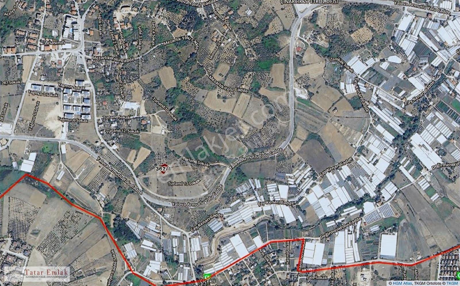 Yalova Çınarcık Koruköy 744 M² İmarlı Satılık Arsa - Görsel 4
