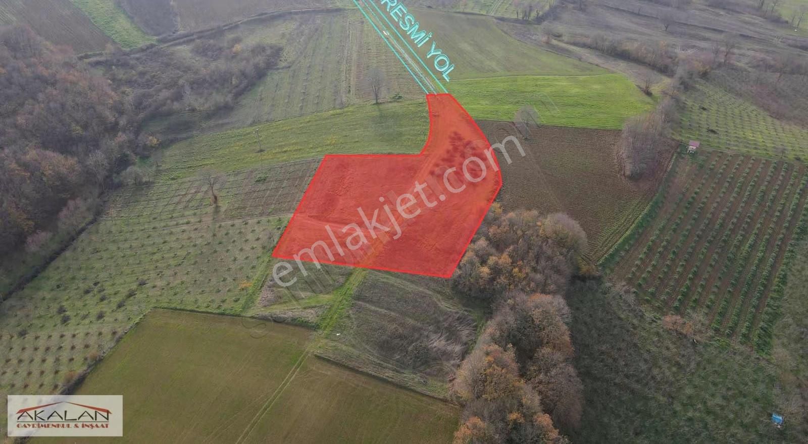 Goncaaydın Mah. Köy Kenarı 3.500 M2 Fırsat - Görsel 2