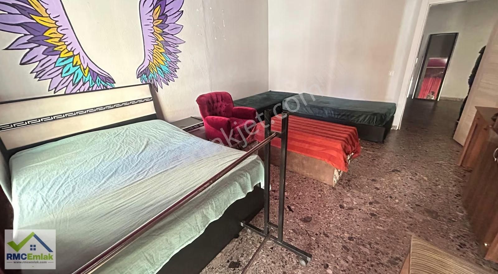 Alanya Şehir Merkezin 'de Eşyalı 2+1 Kiralık Daire - Görsel 9