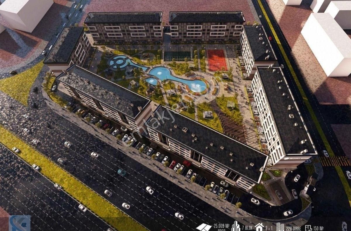 Selçuk'lu Garden Projesinde 3+1 Ödemesiz Arakat Daire