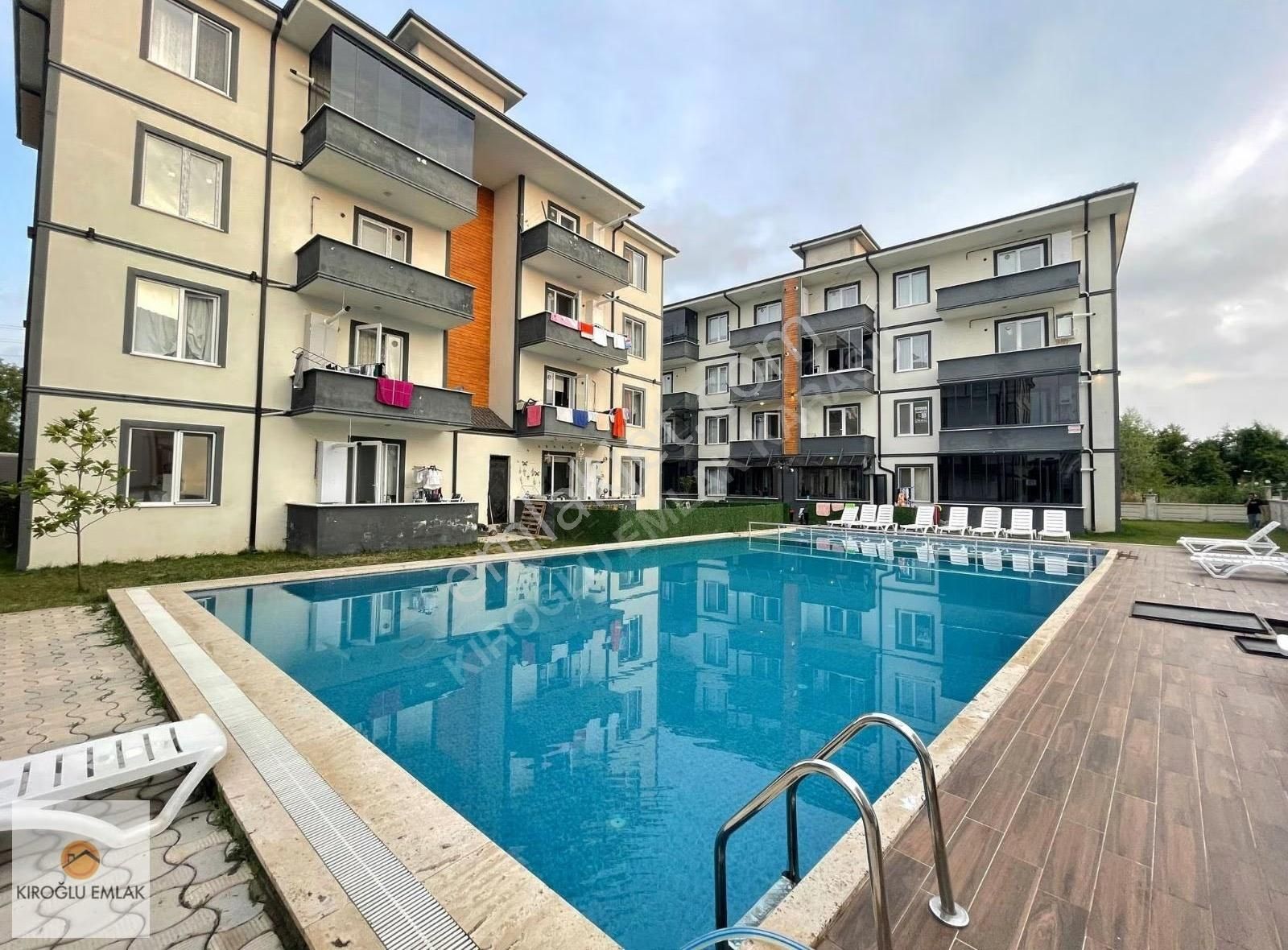 Havuzlu Site İçinde Ultra Lüks Eşyalı 2+1 Fırsat Yazlık!! - Görsel 4