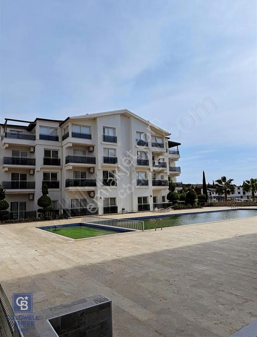 Didim Hisar'da Havuzlu Site İçinde Satılık 1+1 - Görsel 20