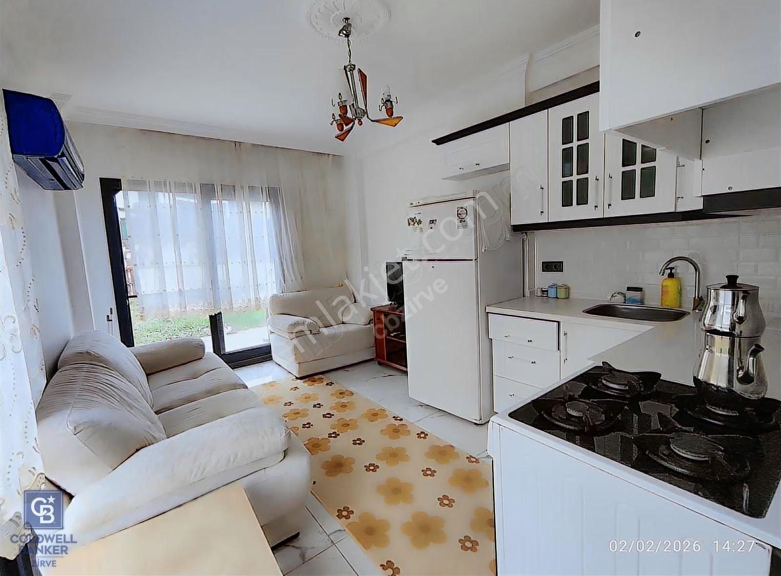 Didim/akbük _sürekli Kiralık 1+1 Eşyalı Bahçeli Daire - Görsel 8