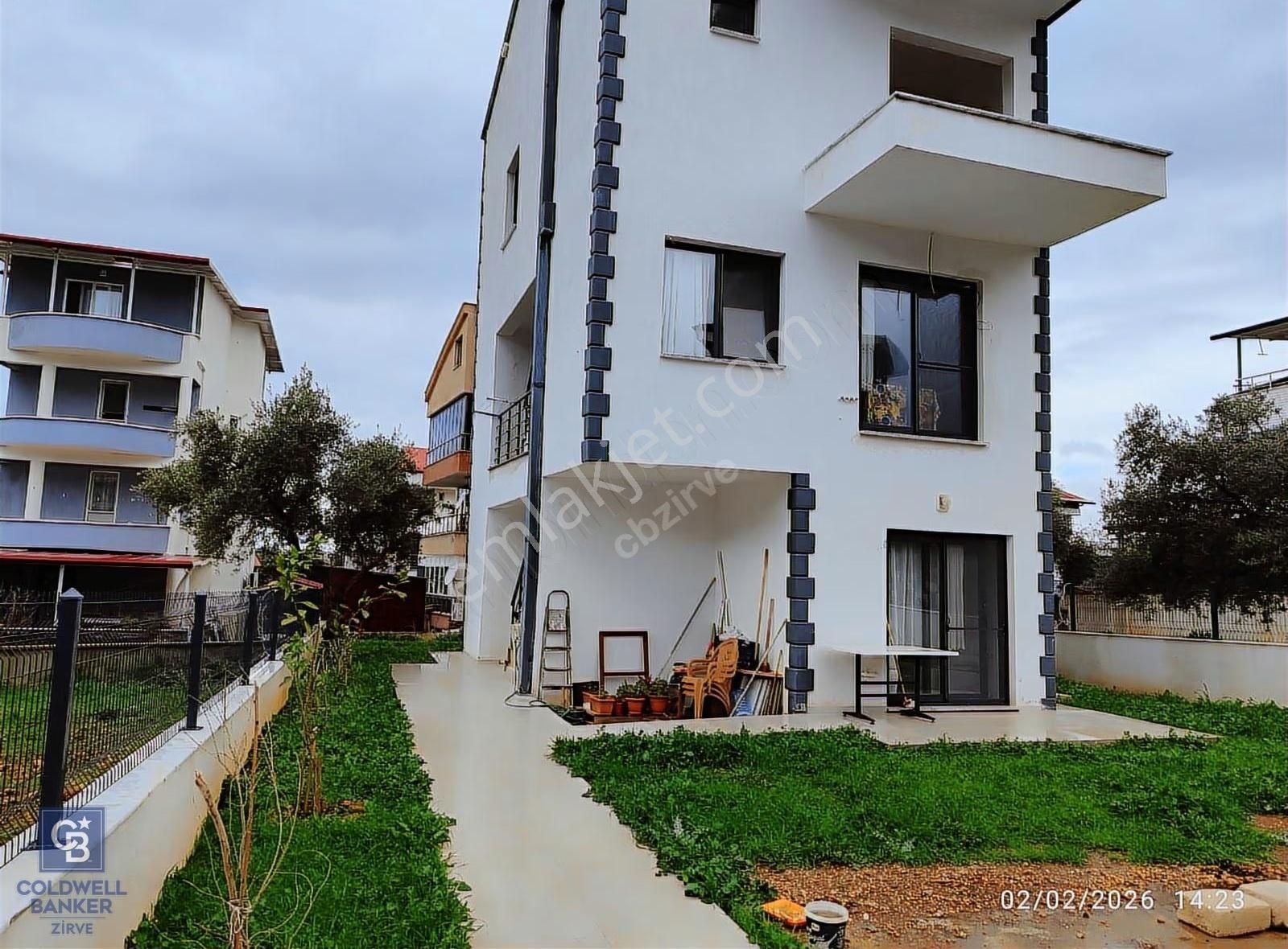 Didim/akbük _sürekli Kiralık 1+1 Eşyalı Bahçeli Daire - Görsel 2