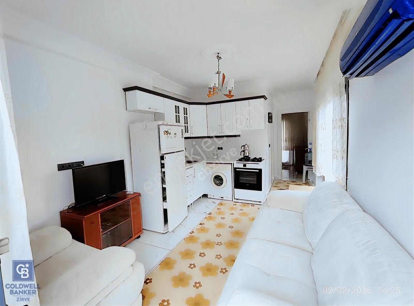 Didim/akbük _sürekli Kiralık 1+1 Eşyalı Bahçeli Daire - Görsel 6