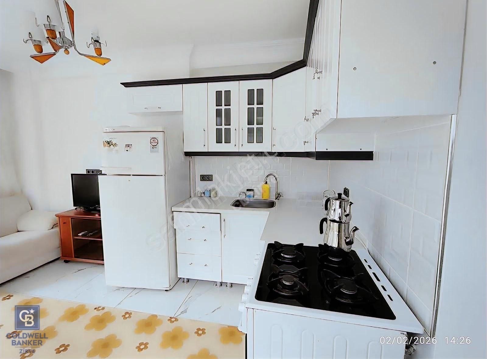 Didim/akbük _sürekli Kiralık 1+1 Eşyalı Bahçeli Daire - Görsel 13