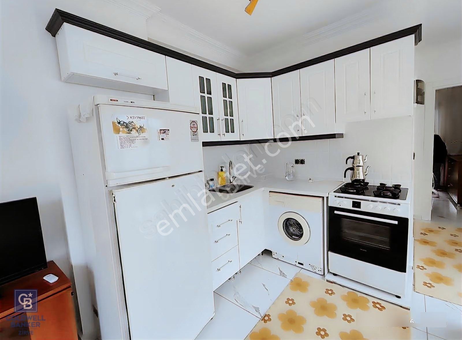 Didim/akbük _sürekli Kiralık 1+1 Eşyalı Bahçeli Daire - Görsel 3