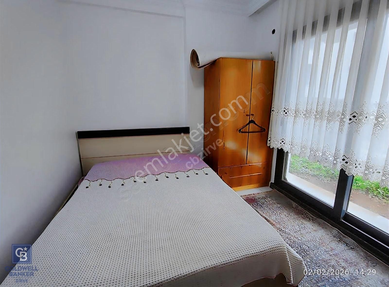 Didim/akbük _sürekli Kiralık 1+1 Eşyalı Bahçeli Daire - Görsel 12
