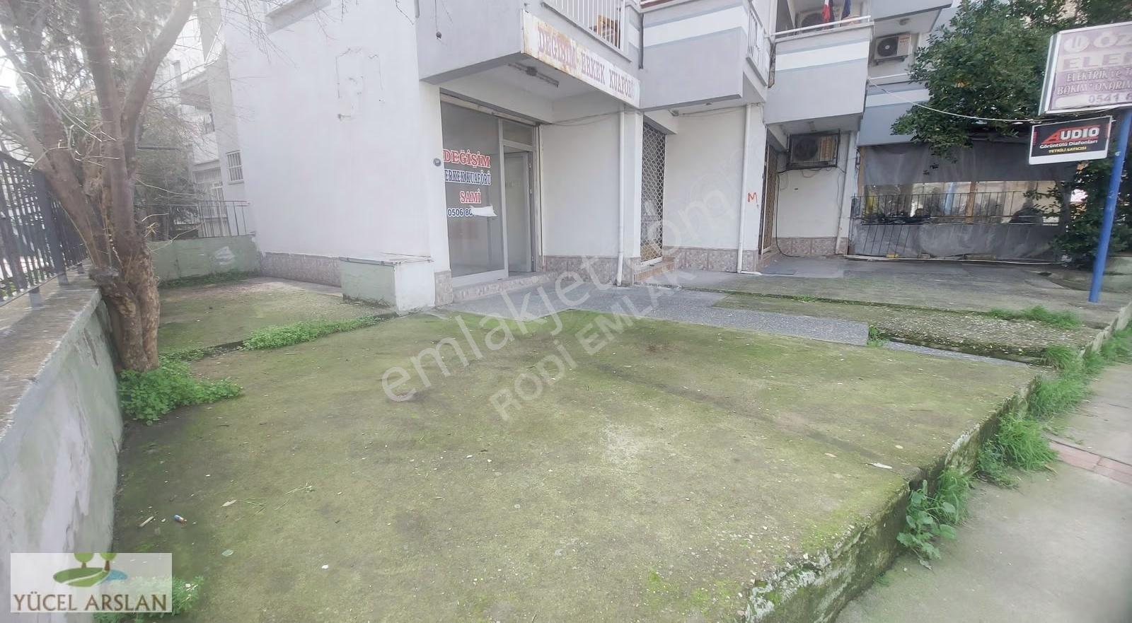 Menemen Esatpaşa'da Satılık Dükkan - 25m² Kapalı, 80m² Açık Alan