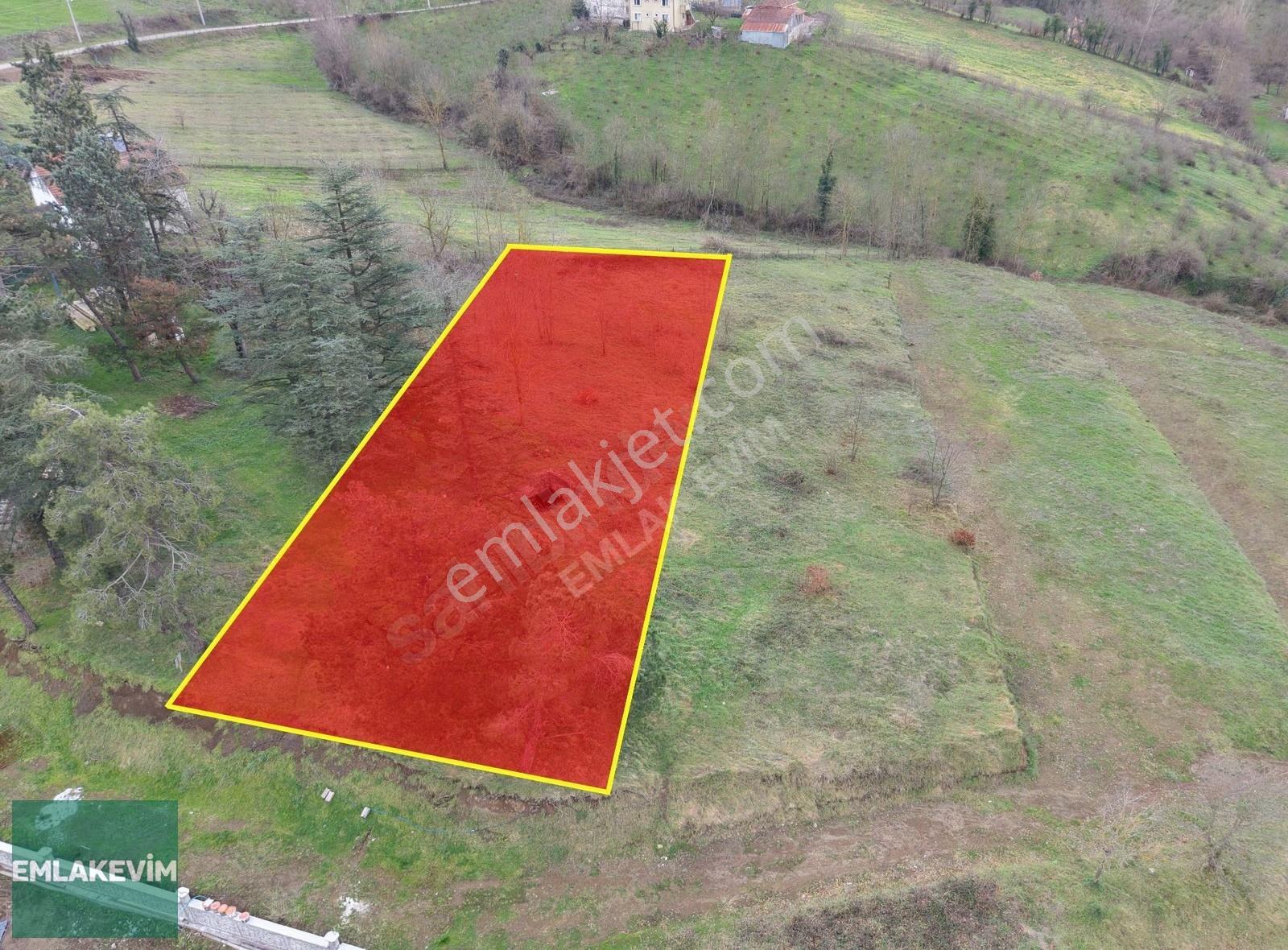 Emlakevim - Sakarya Hendek Esentepe Mah. 1600 M2 Satılık Arsa ! - Görsel 17