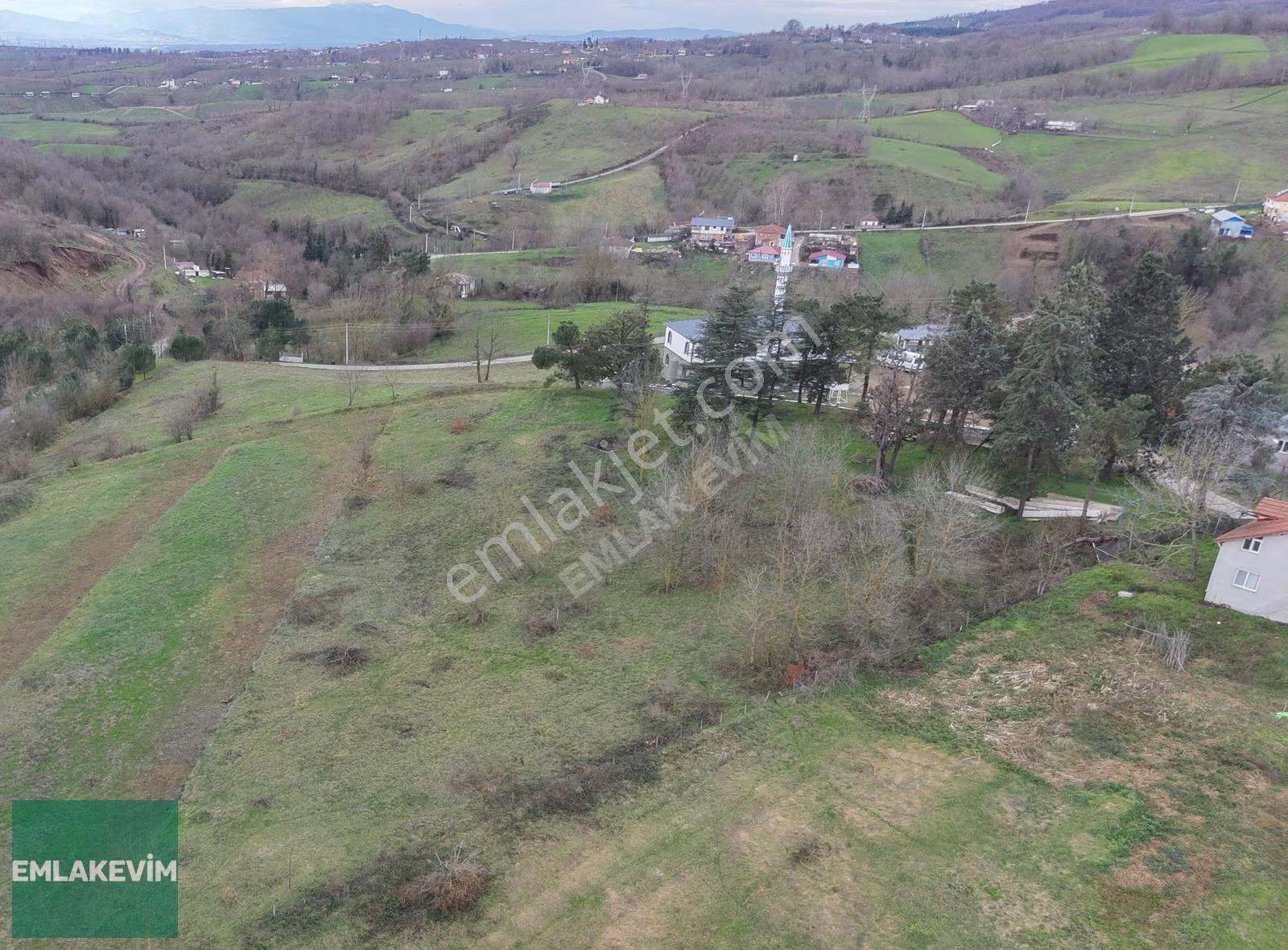 Emlakevim - Sakarya Hendek Esentepe Mah. 1600 M2 Satılık Arsa ! - Görsel 34