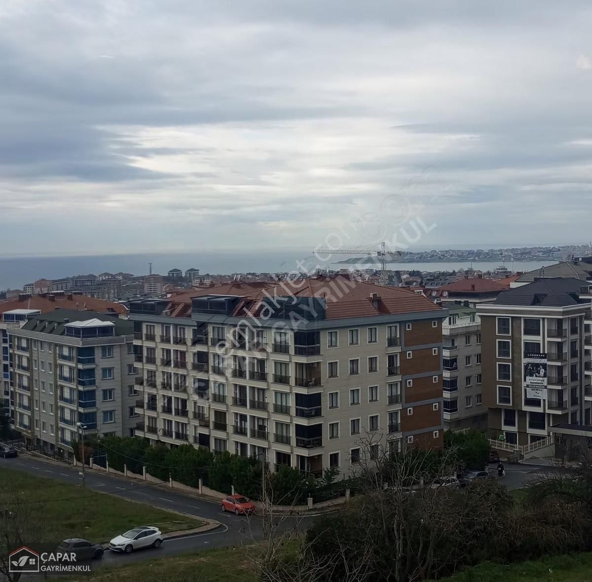 Beylikdüzü Adnan Kahveci Denizmanzaralı 4+2 Dublex Satılık Daire - Görsel 12