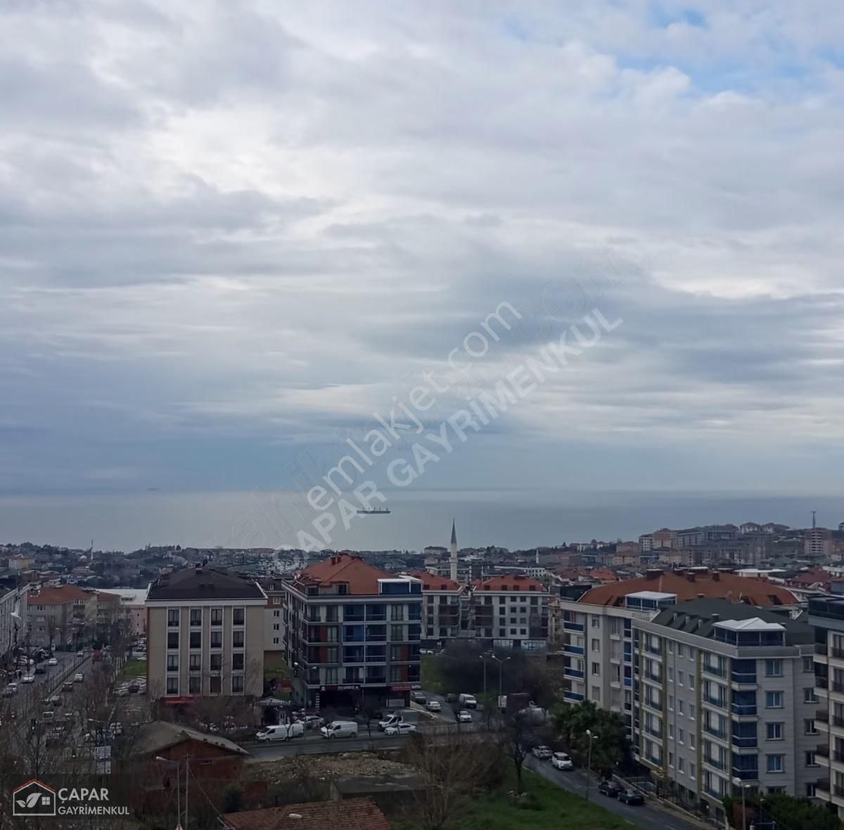 Beylikdüzü Adnan Kahveci Denizmanzaralı 4+2 Dublex Satılık Daire - Görsel 19