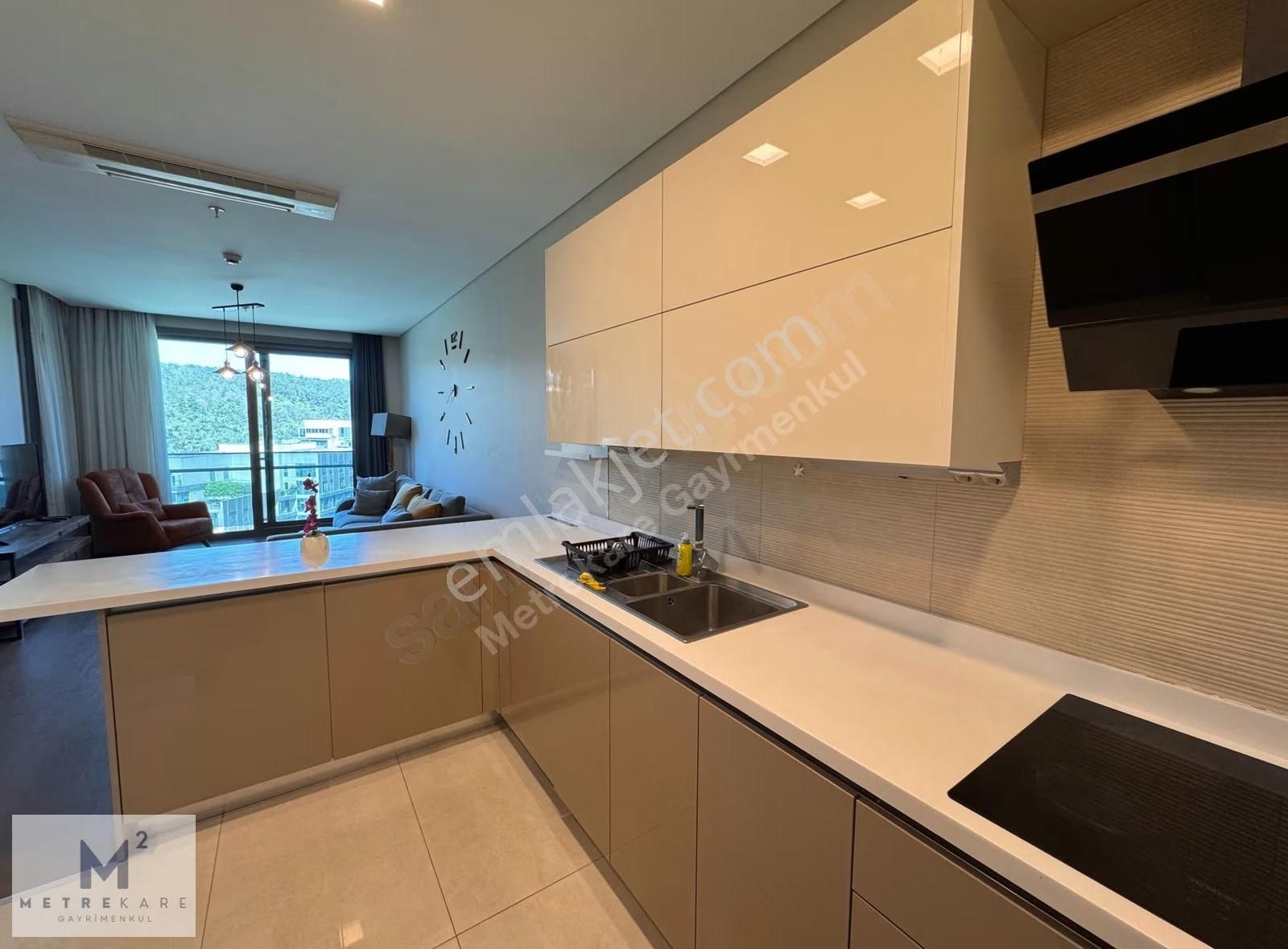 Vadistanbul Park 1+1 Eşyalı Kiralık Daire Orman Cephe - Görsel 10