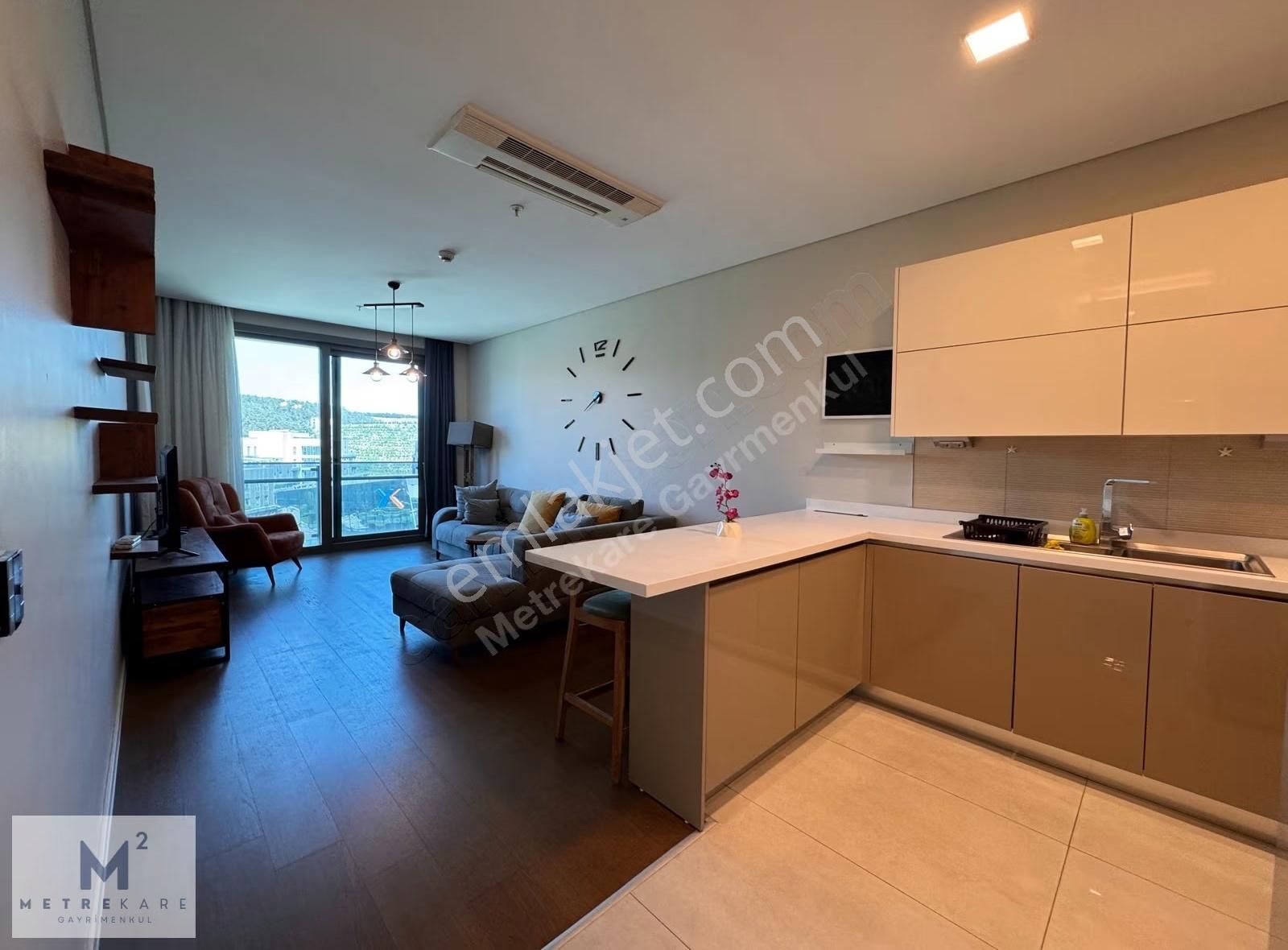 Vadistanbul Park 1+1 Eşyalı Kiralık Daire Orman Cephe - Görsel 26