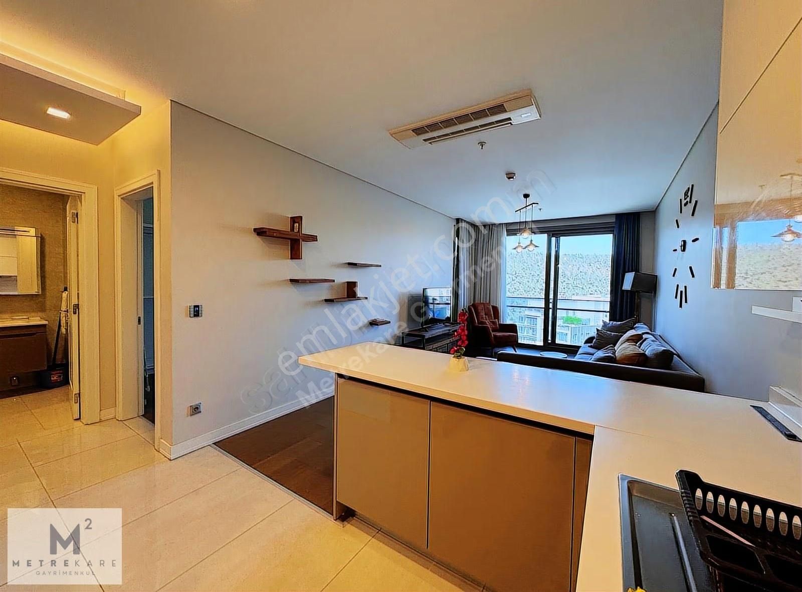 Vadistanbul Park 1+1 Eşyalı Kiralık Daire Orman Cephe - Görsel 29