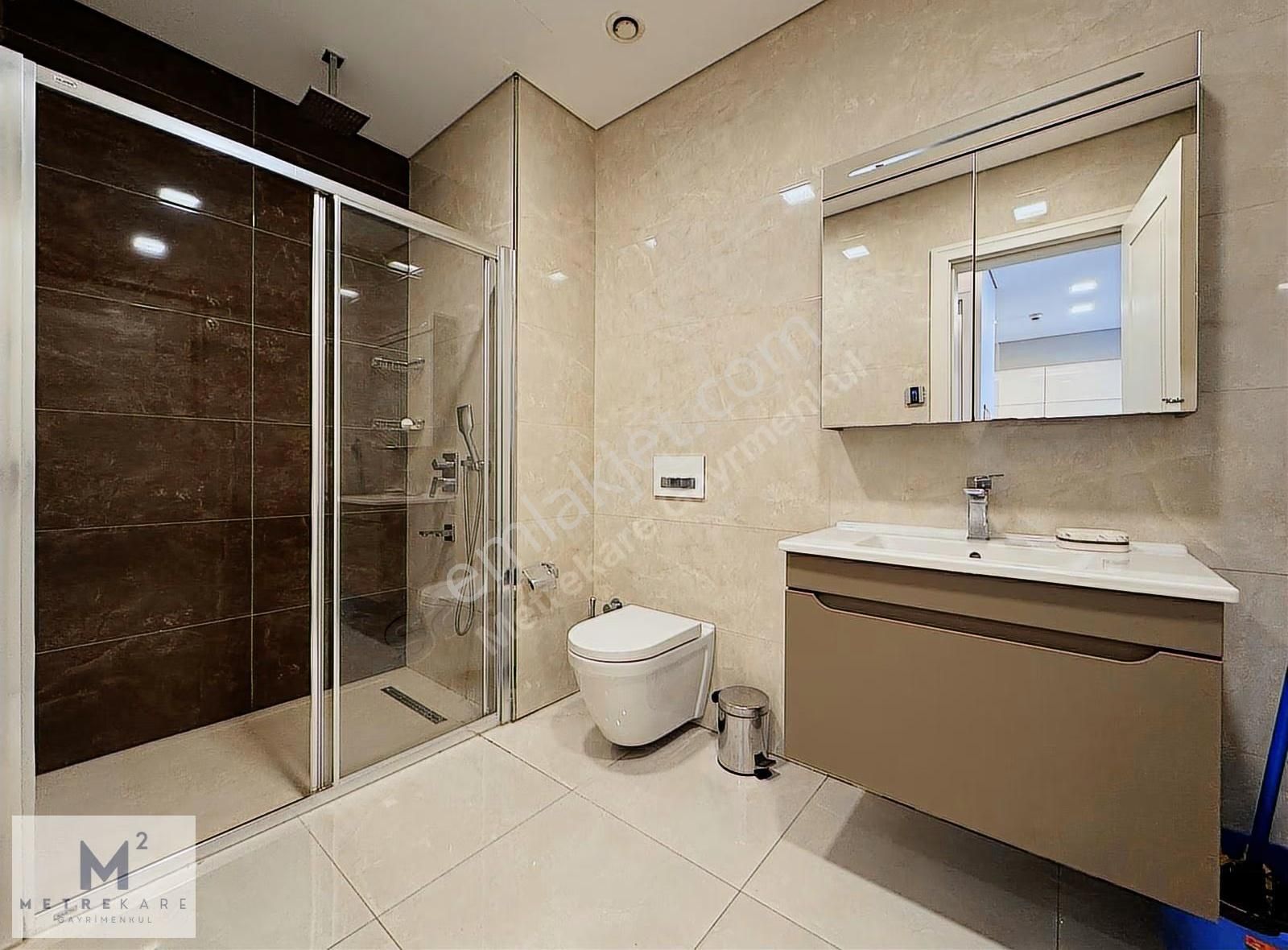 Vadistanbul Park 1+1 Eşyalı Kiralık Daire Orman Cephe - Görsel 11