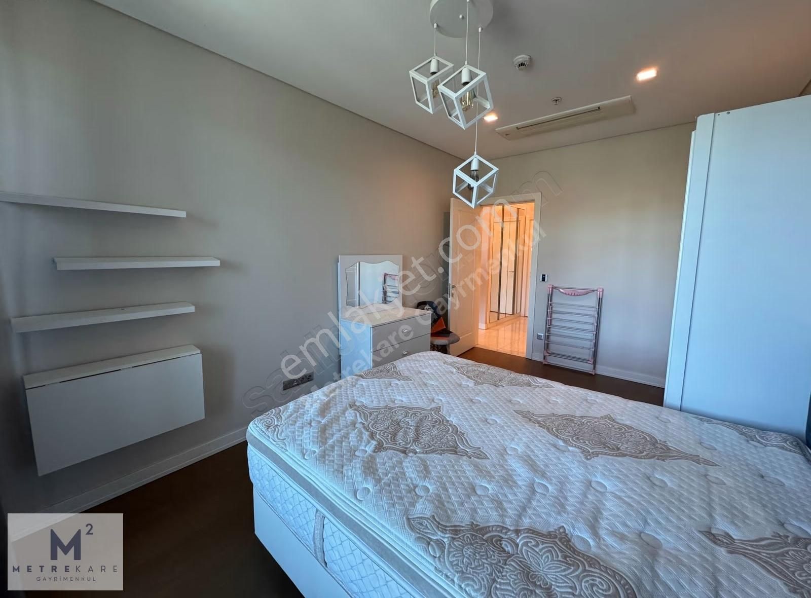 Vadistanbul Park 1+1 Eşyalı Kiralık Daire Orman Cephe - Görsel 33