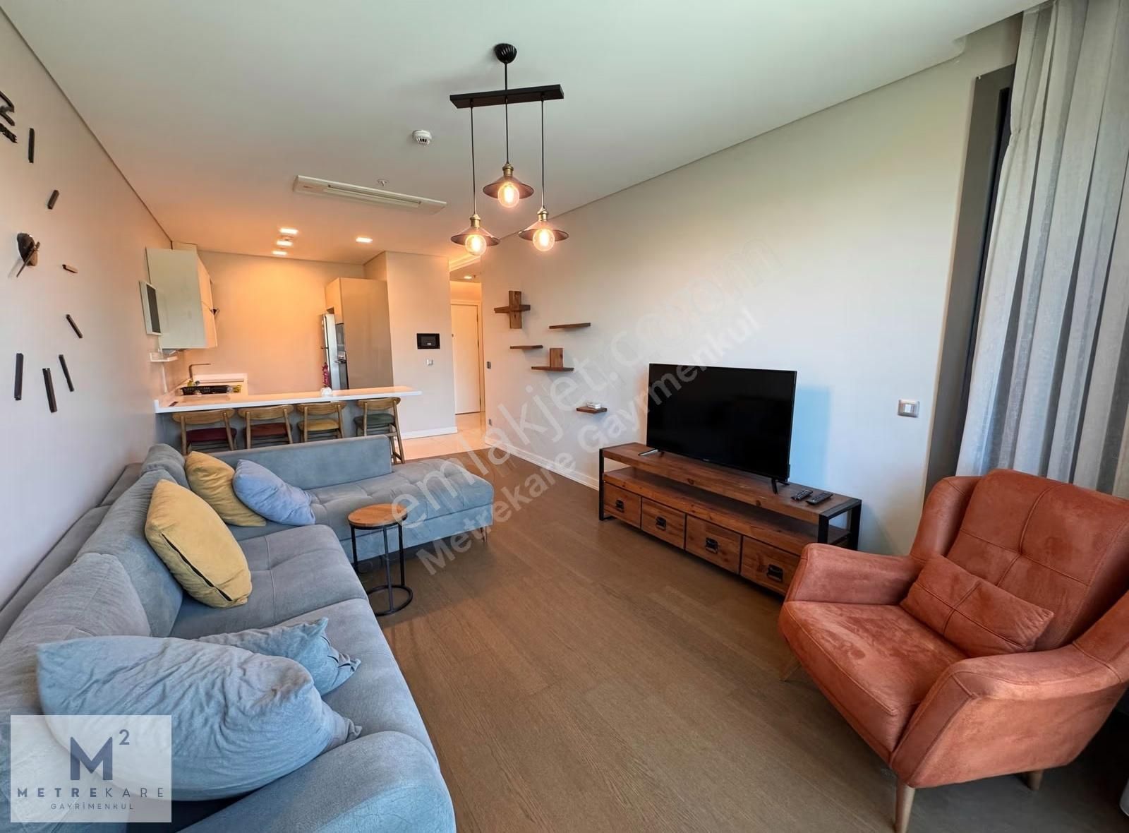 Vadistanbul Park 1+1 Eşyalı Kiralık Daire Orman Cephe - Görsel 7