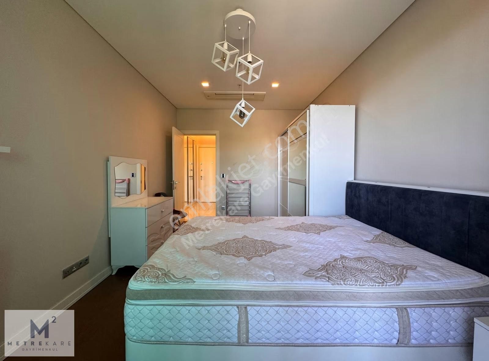 Vadistanbul Park 1+1 Eşyalı Kiralık Daire Orman Cephe - Görsel 18