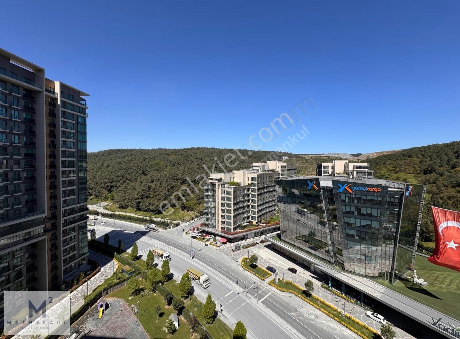 Vadistanbul Park 1+1 Eşyalı Kiralık Daire Orman Cephe - Görsel 31