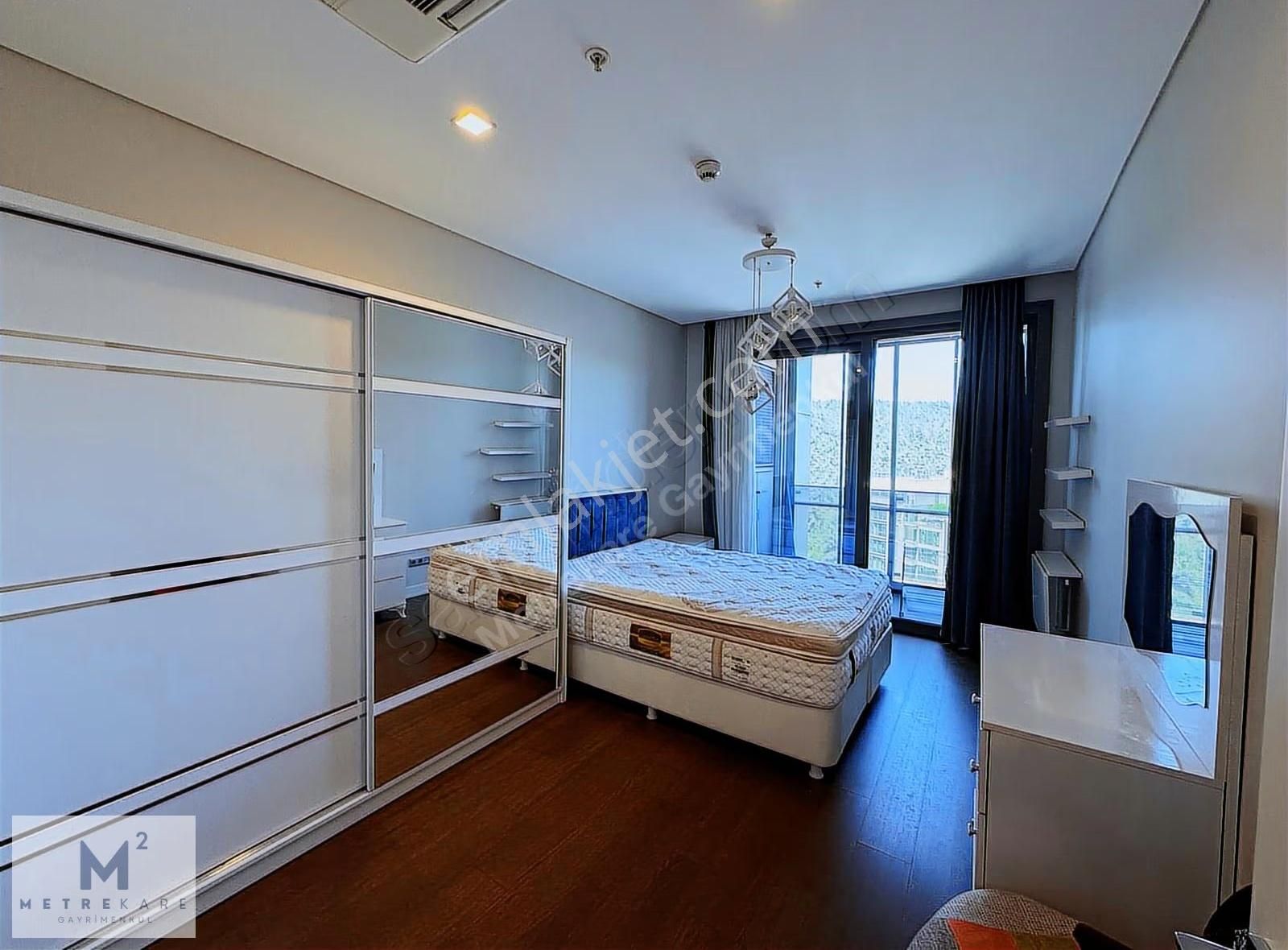 Vadistanbul Park 1+1 Eşyalı Kiralık Daire Orman Cephe - Görsel 34