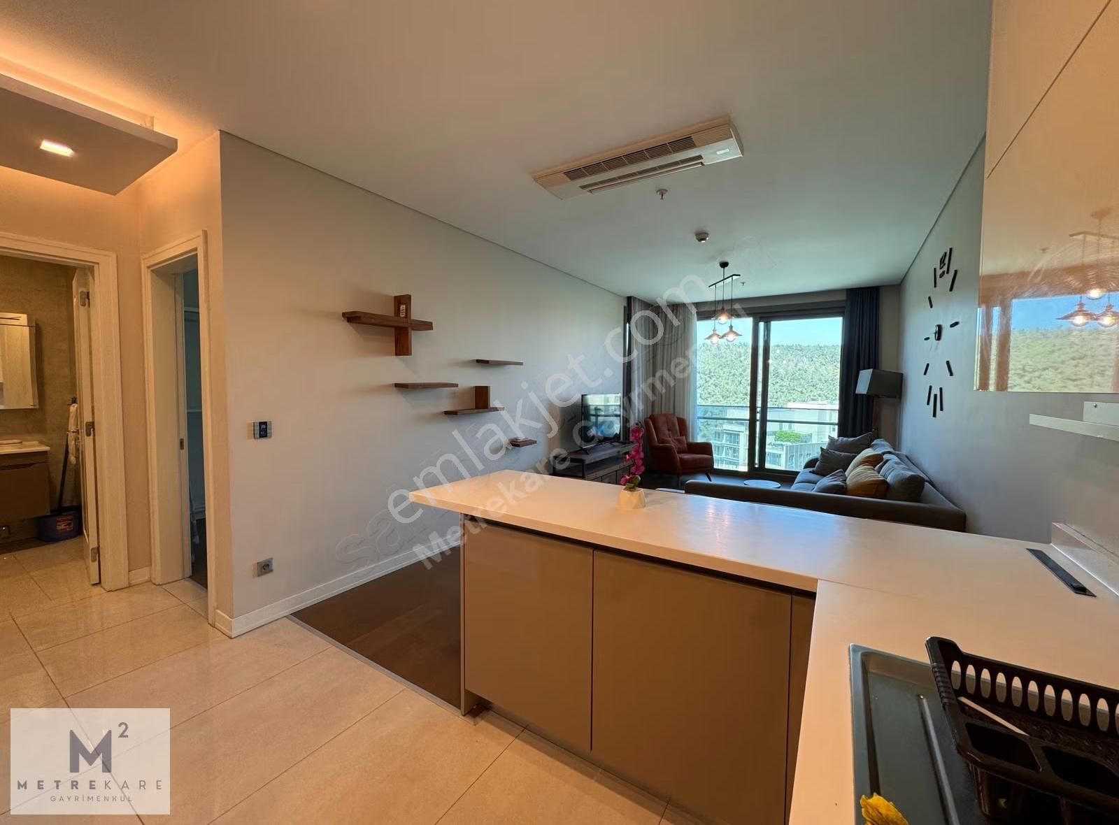 Vadistanbul Park 1+1 Eşyalı Kiralık Daire Orman Cephe - Görsel 2