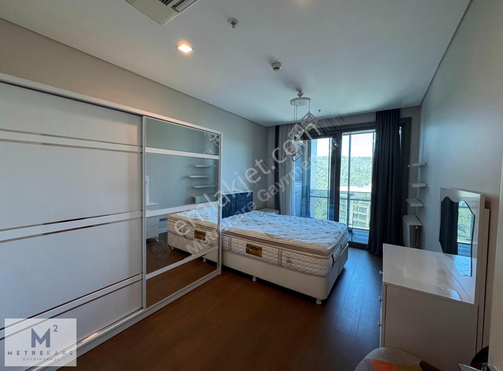 Vadistanbul Park 1+1 Eşyalı Kiralık Daire Orman Cephe - Görsel 15