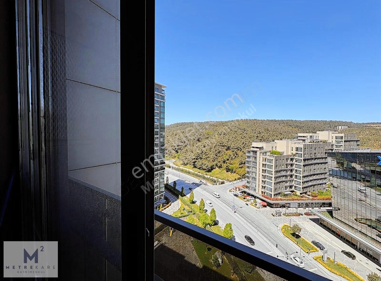 Vadistanbul Park 1+1 Eşyalı Kiralık Daire Orman Cephe - Görsel 19