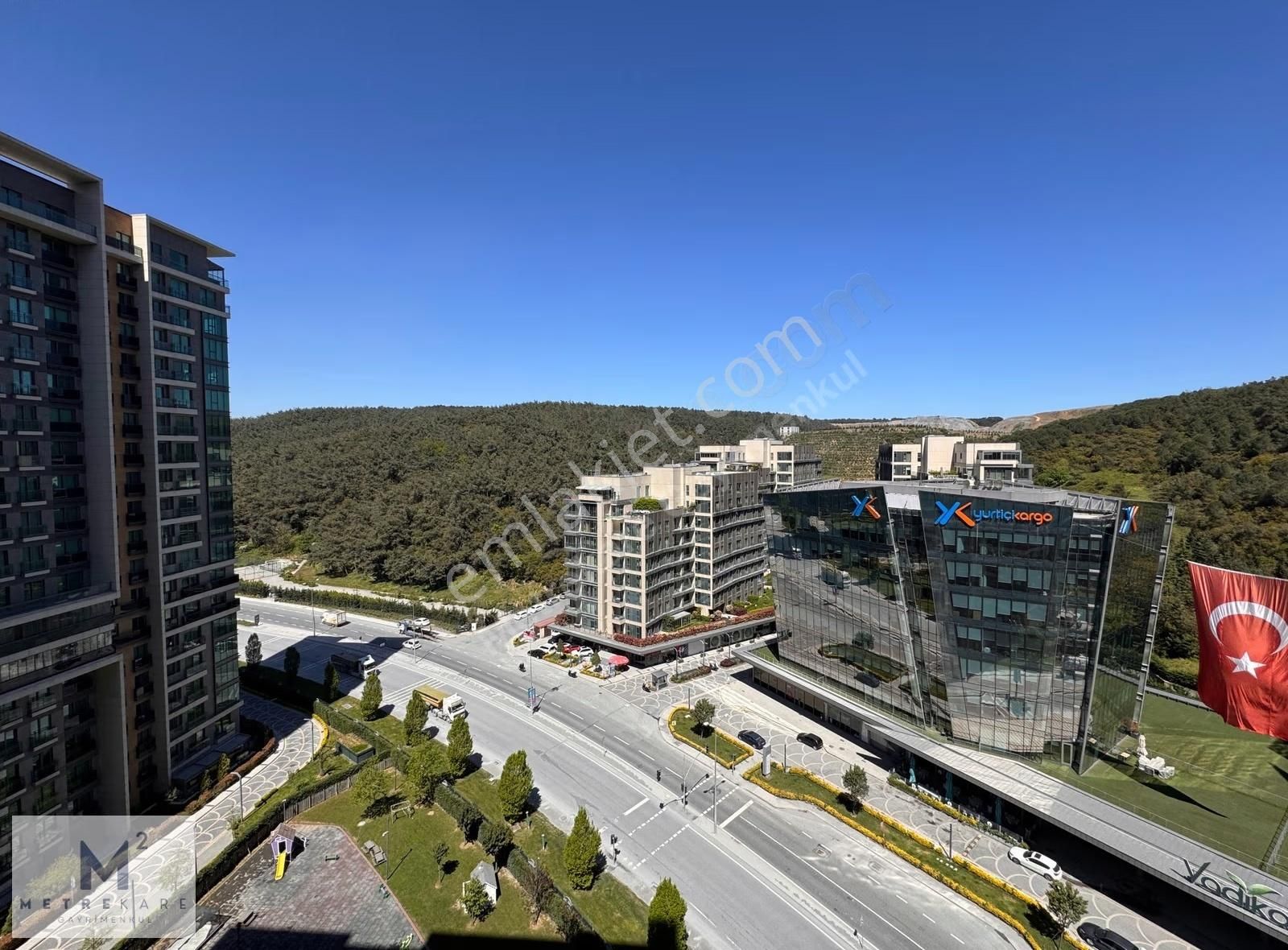 Vadistanbul Park 1+1 Eşyalı Kiralık Daire Orman Cephe - Görsel 12