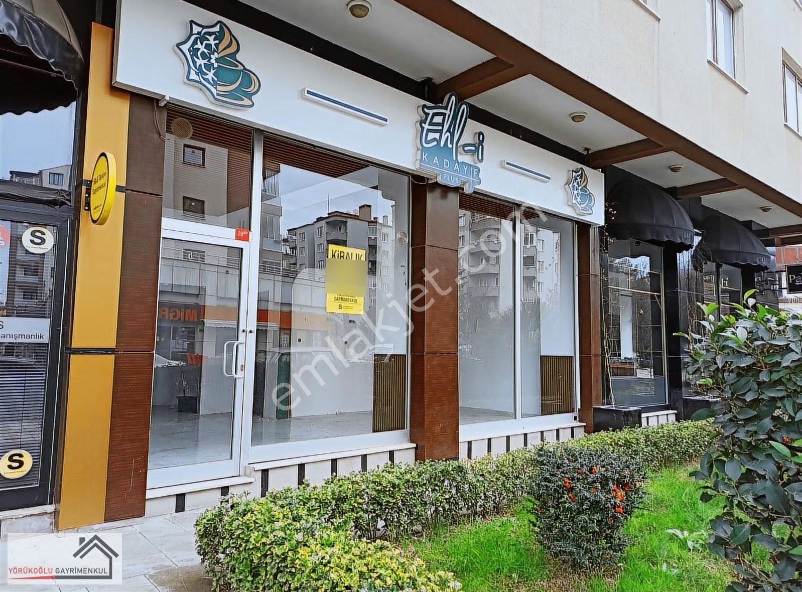 İsmetiye Caddesine Paralel Harika Konumda Kiralık Dükkan