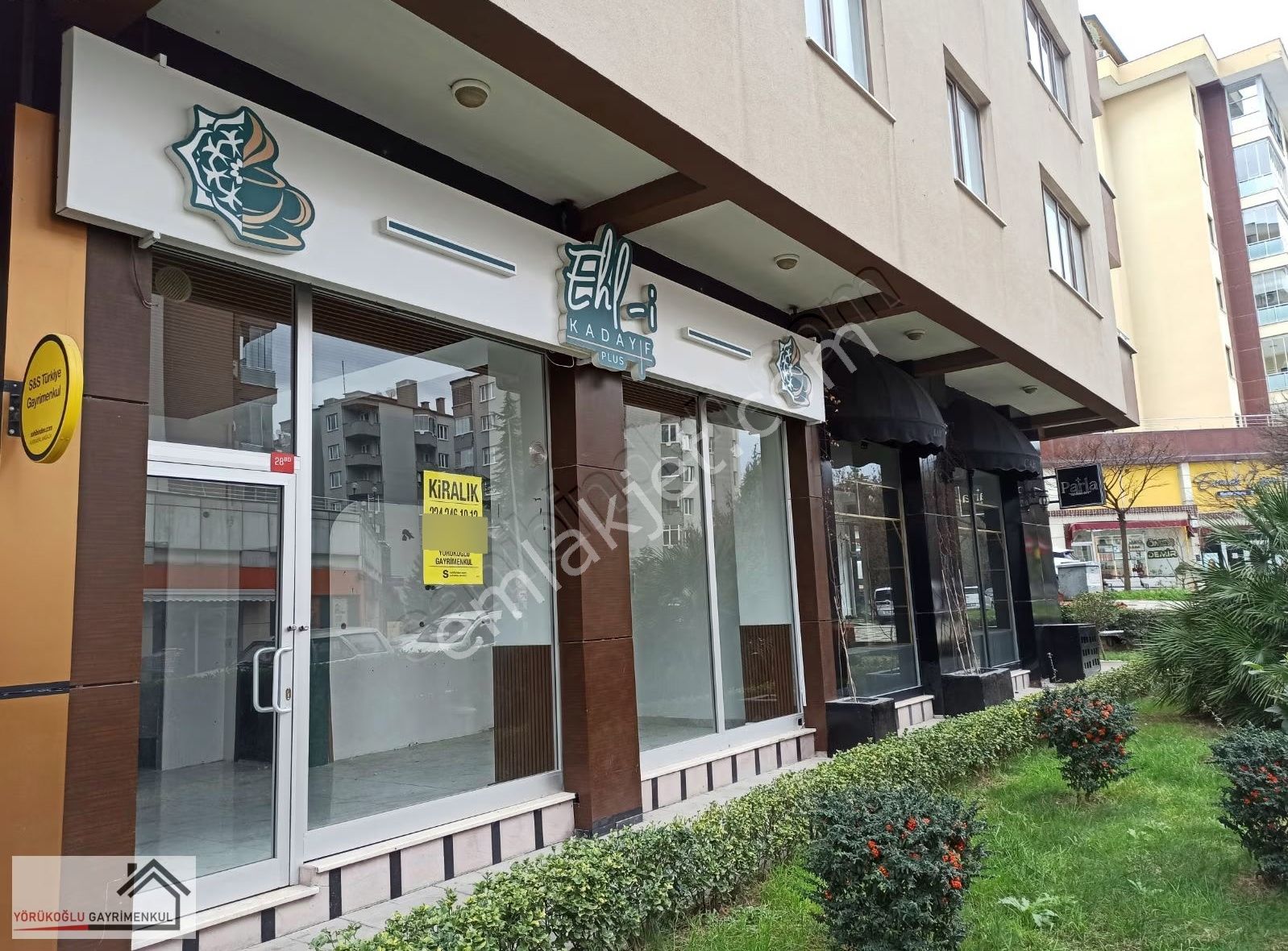 İsmetiye Caddesine Paralel Harika Konumda Kiralık Dükkan - Görsel 6