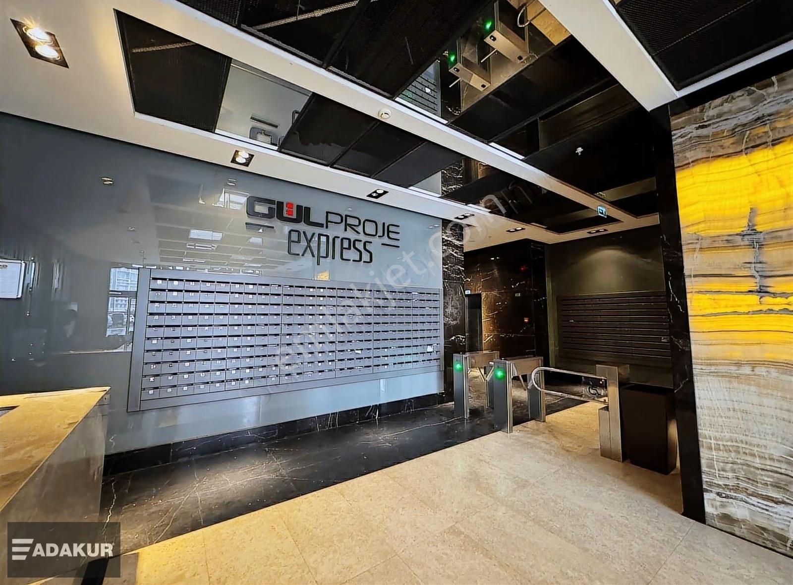 Gül Proje Express'te Satılık Boş Yatırımlık Fırsat Daire