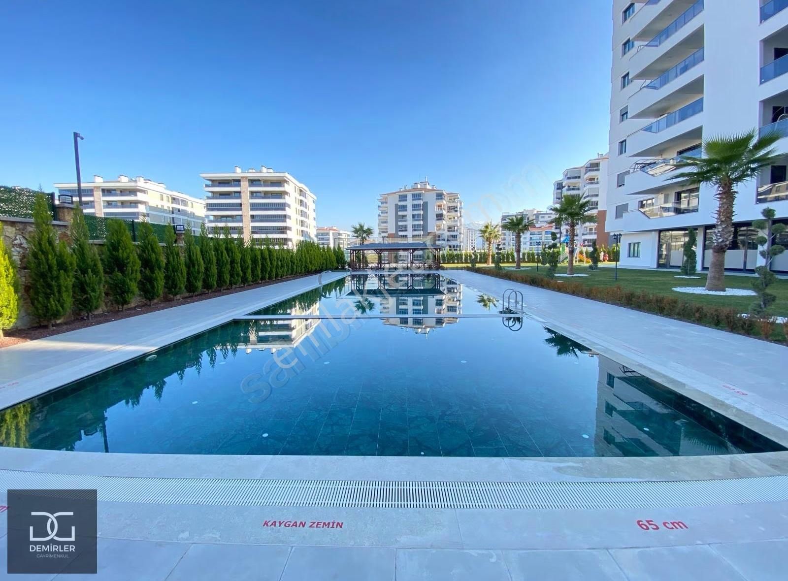 Demirler'den Cinkaya Mevki Full Site Konsept 215 M2 4+1 Daire - Görsel 17