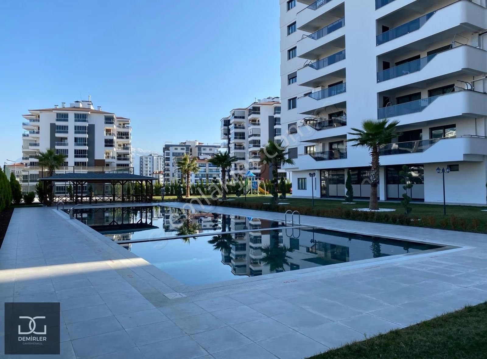 Demirler'den Cinkaya Mevki Full Site Konsept 215 M2 4+1 Daire - Görsel 5