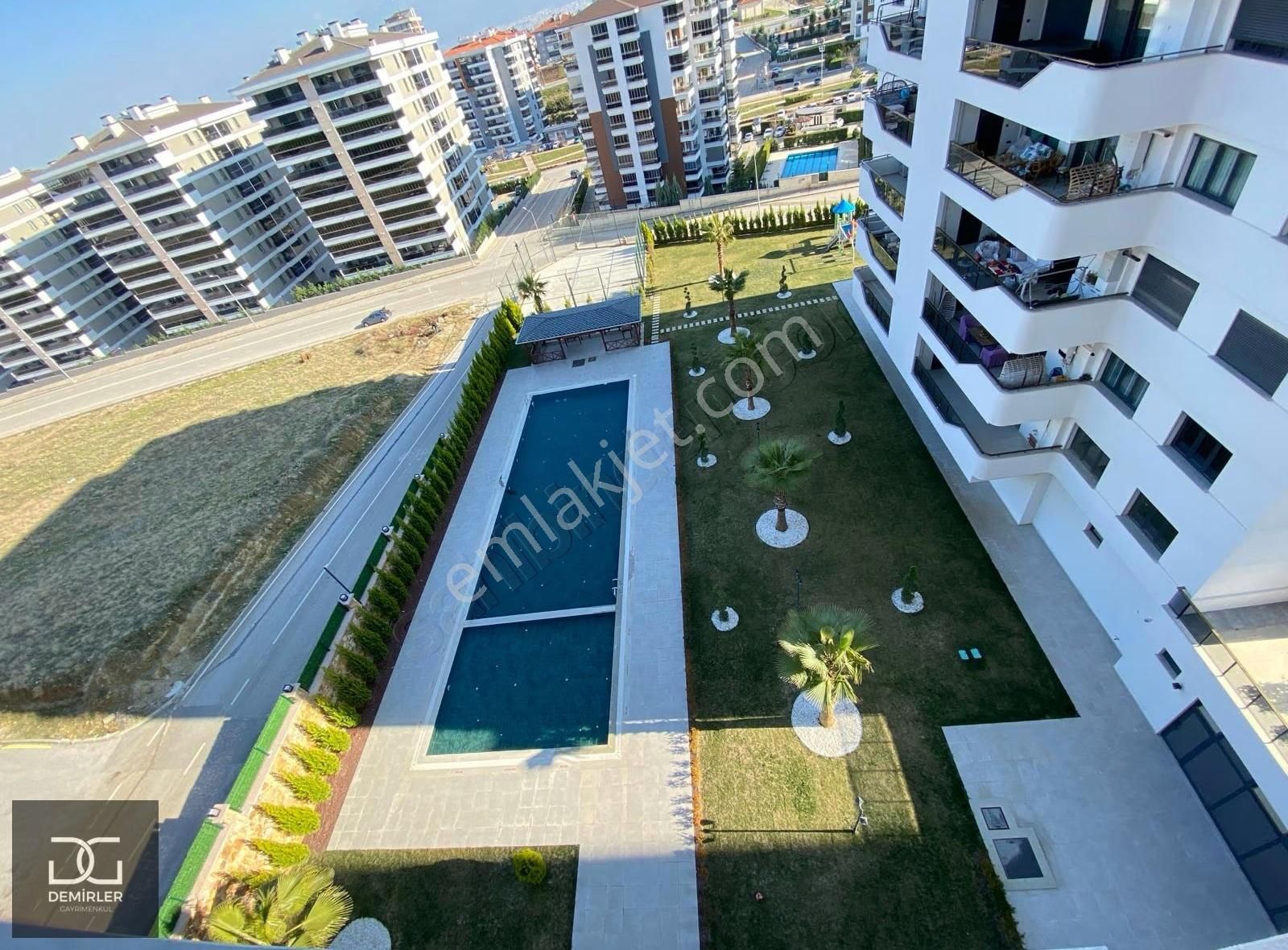 Demirler'den Cinkaya Mevki Full Site Konsept 215 M2 4+1 Daire - Görsel 14