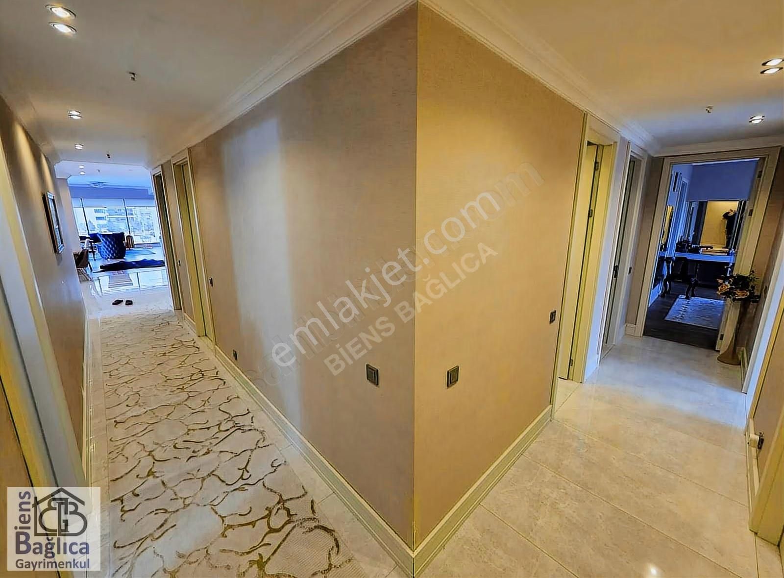 Yaşamkent Fortis Meridyen De Ekstralı Şömineli 5+1 Daire - Görsel 6