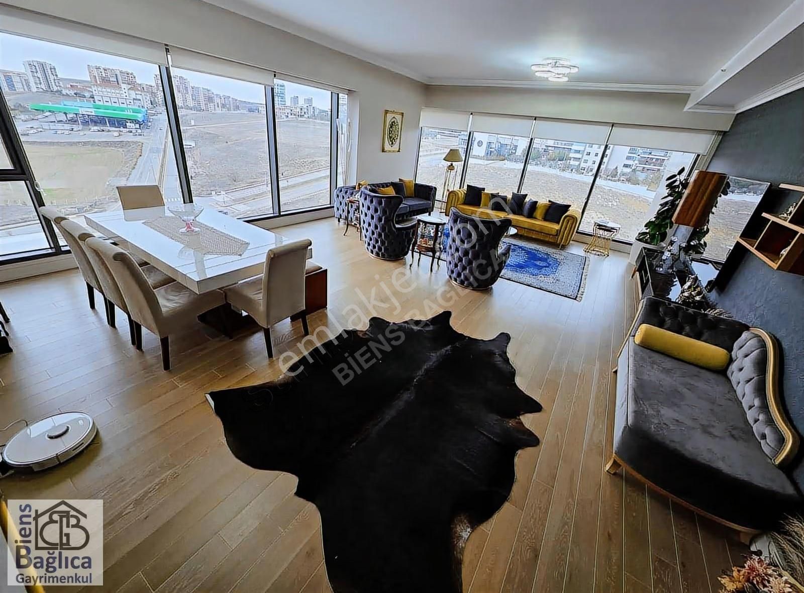 Yaşamkent Fortis Meridyen De Ekstralı Şömineli 5+1 Daire - Görsel 28