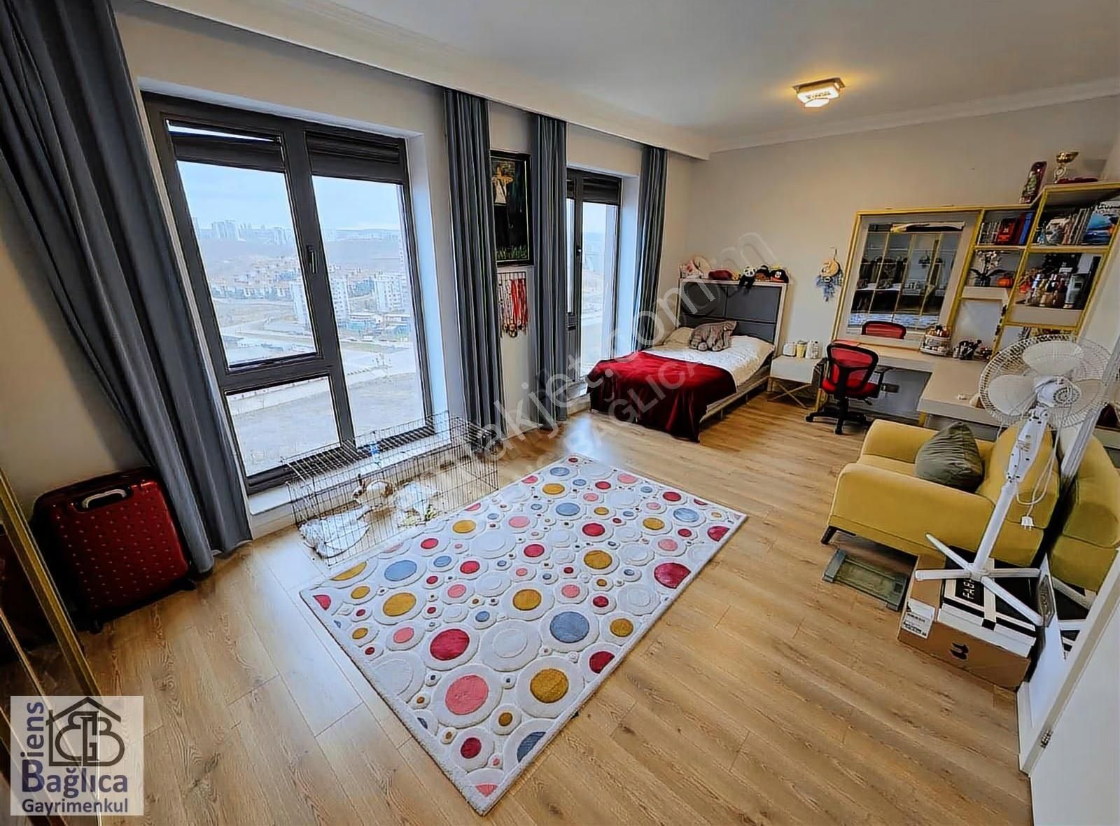 Yaşamkent Fortis Meridyen De Ekstralı Şömineli 5+1 Daire - Görsel 29