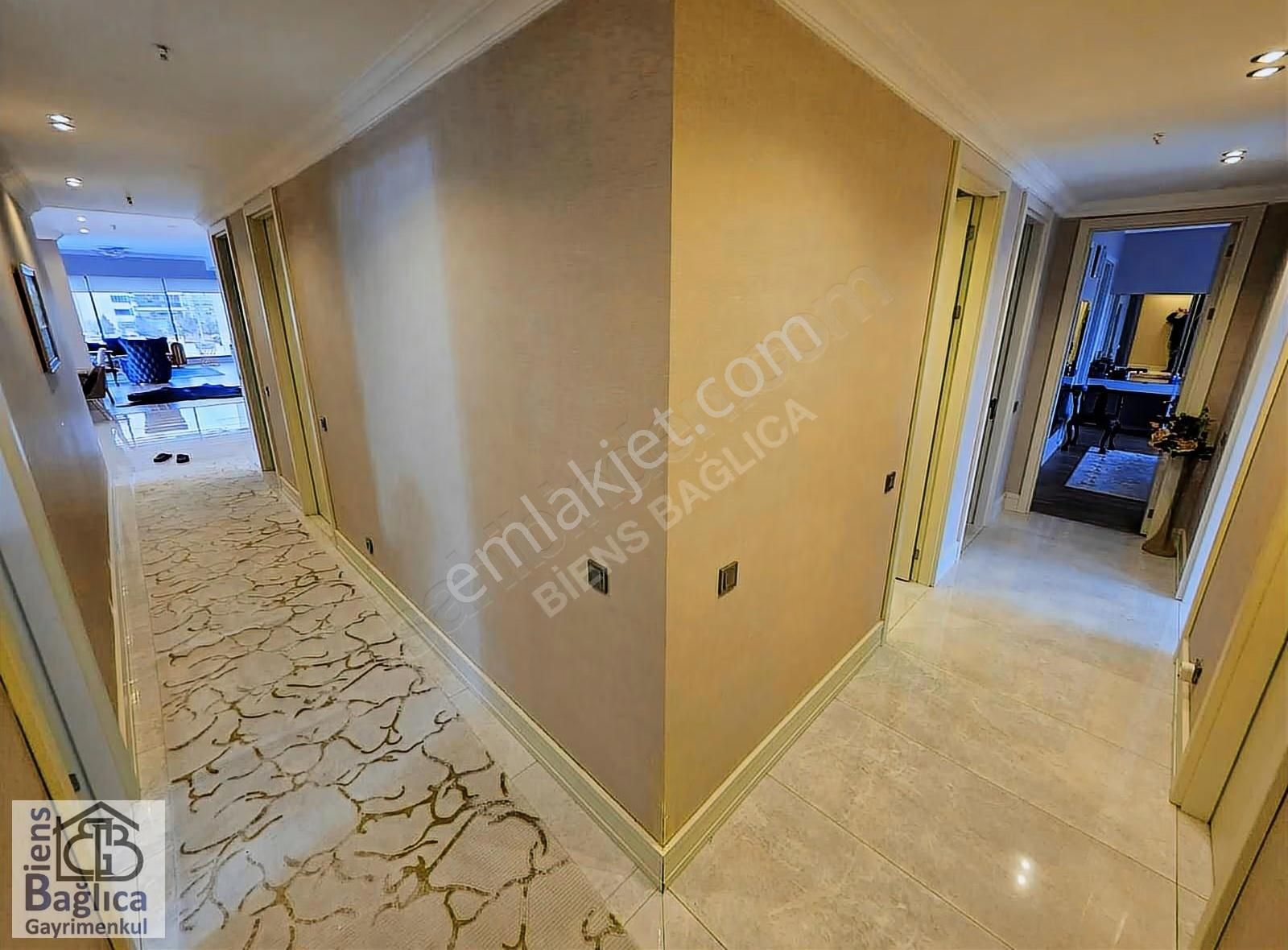 Yaşamkent Fortis Meridyen De Ekstralı Şömineli 5+1 Daire - Görsel 15