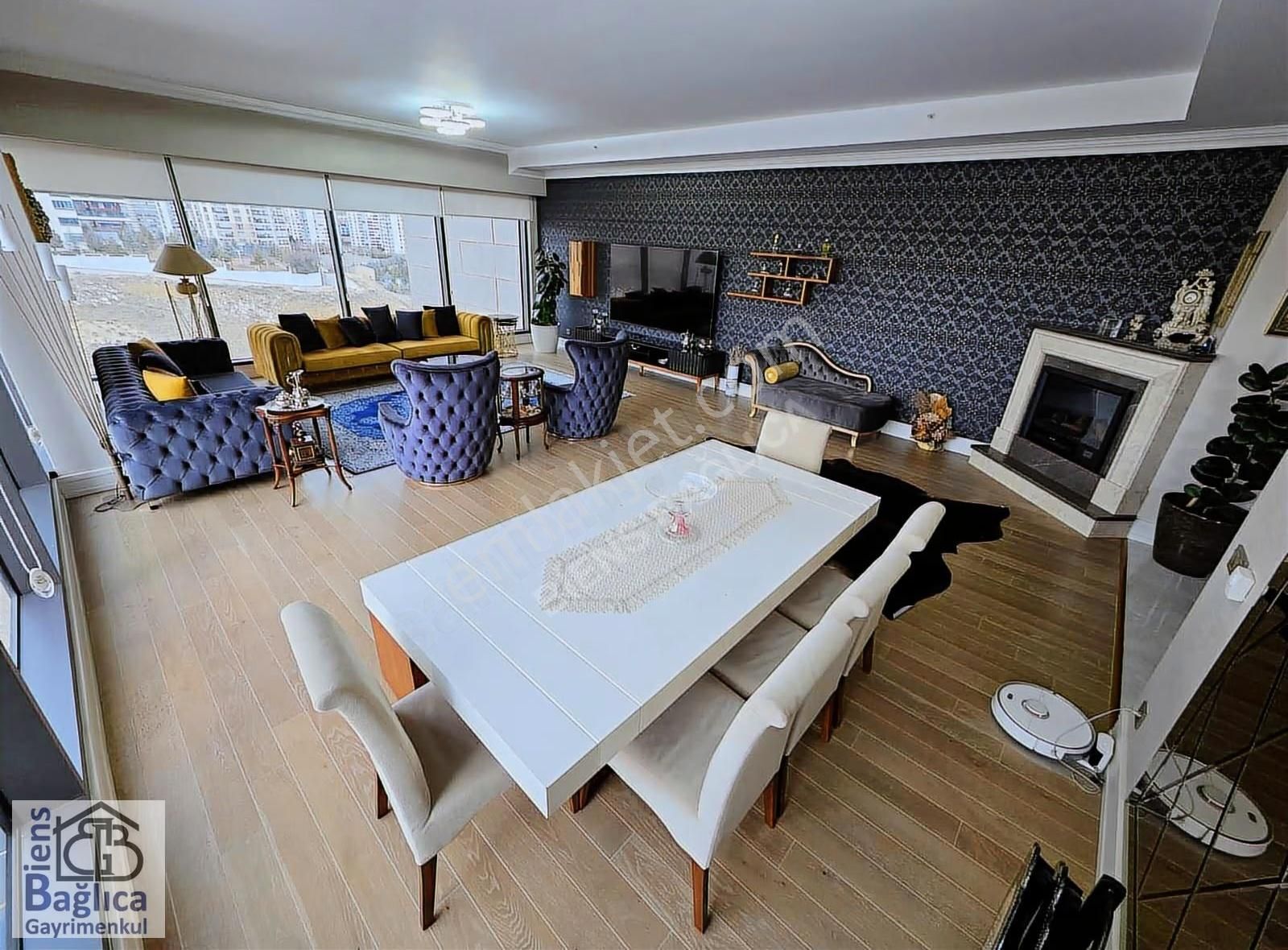 Yaşamkent Fortis Meridyen De Ekstralı Şömineli 5+1 Daire - Görsel 13