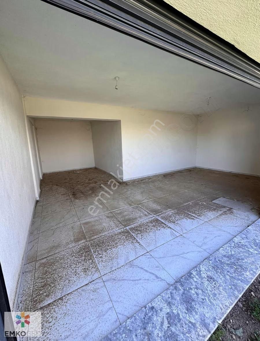 Özdere,4+1,zemin Kat Odalı,bahçeden Deniz Gören,sıfır,villa,emko