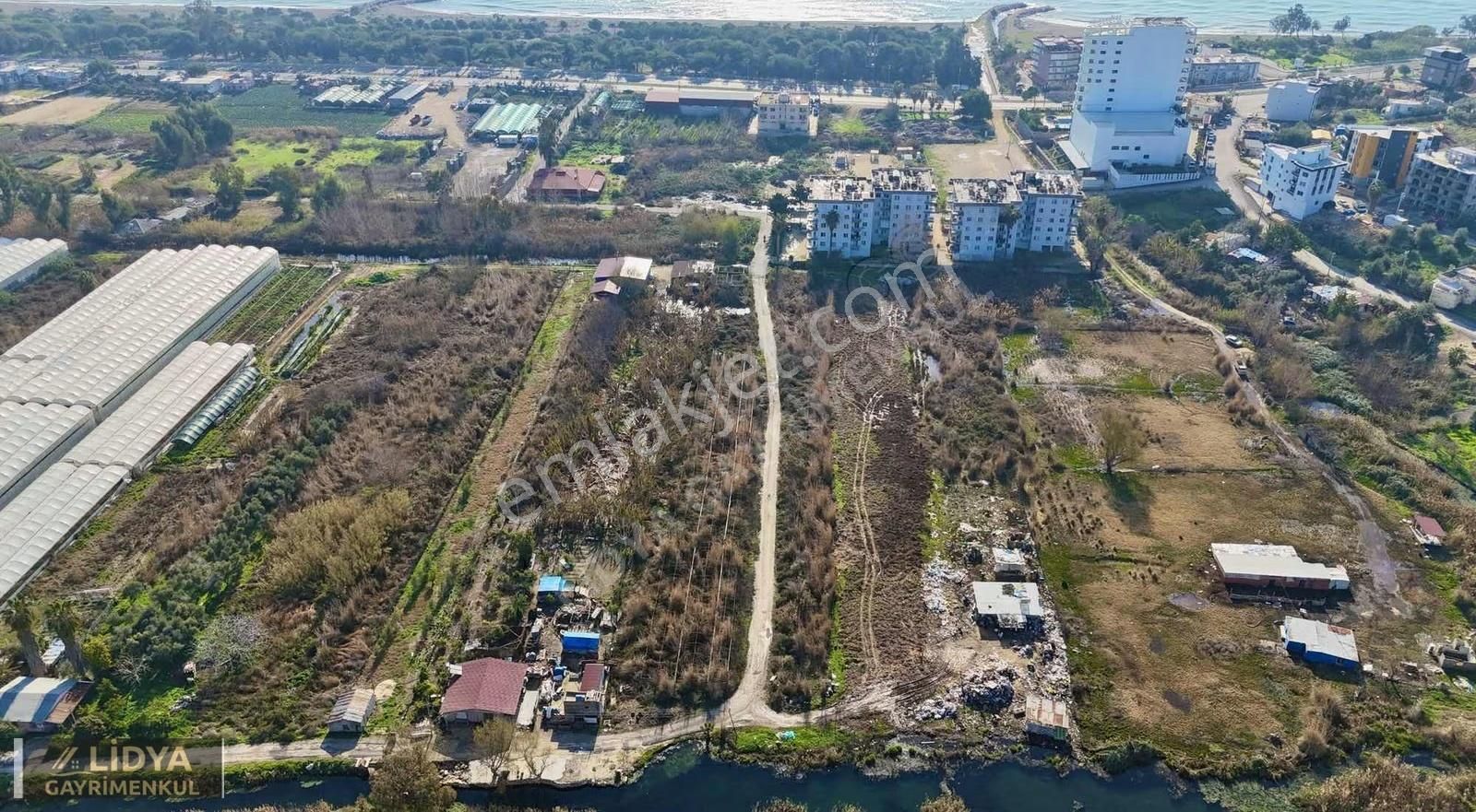 Erdemli Koyuncu'da 4.940 M2 Yatırıma Uygun Satılık Arsa