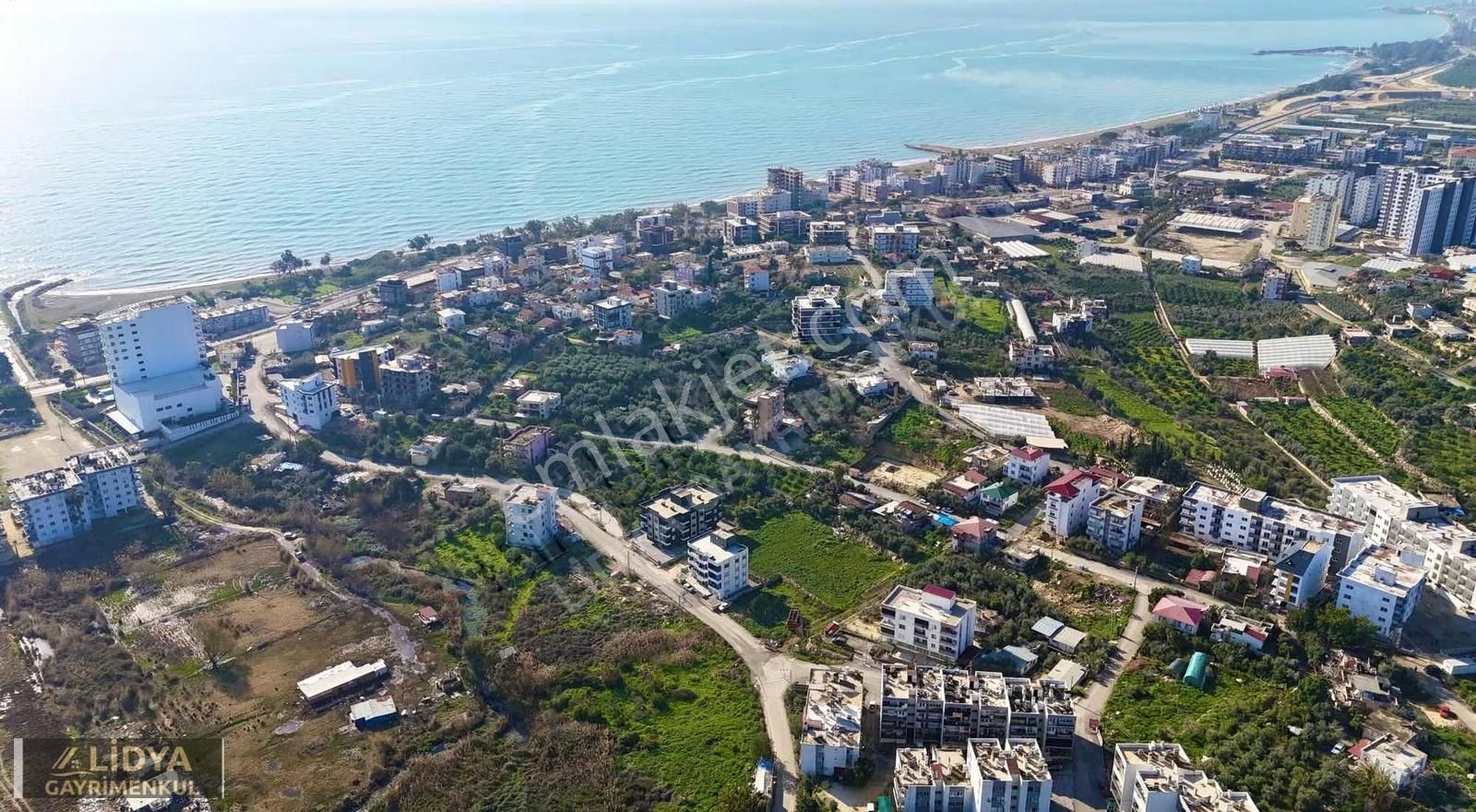 Erdemli Koyuncu'da 4.940 M2 Yatırıma Uygun Satılık Arsa - Görsel 7