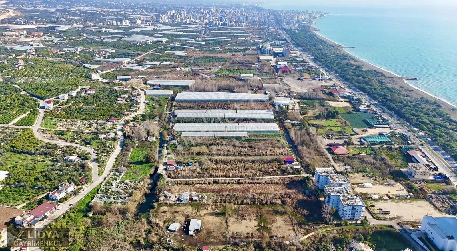 Erdemli Koyuncu'da 4.940 M2 Yatırıma Uygun Satılık Arsa - Görsel 2